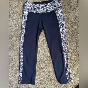 Lilly Pulitzer Luxectic Leggings Sz S Cropped